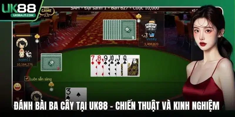 Đánh bài ba cây